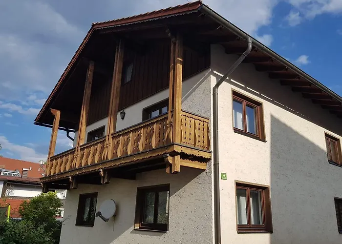 Traumhafte Wohnung Im Herzen Von Zwiesel